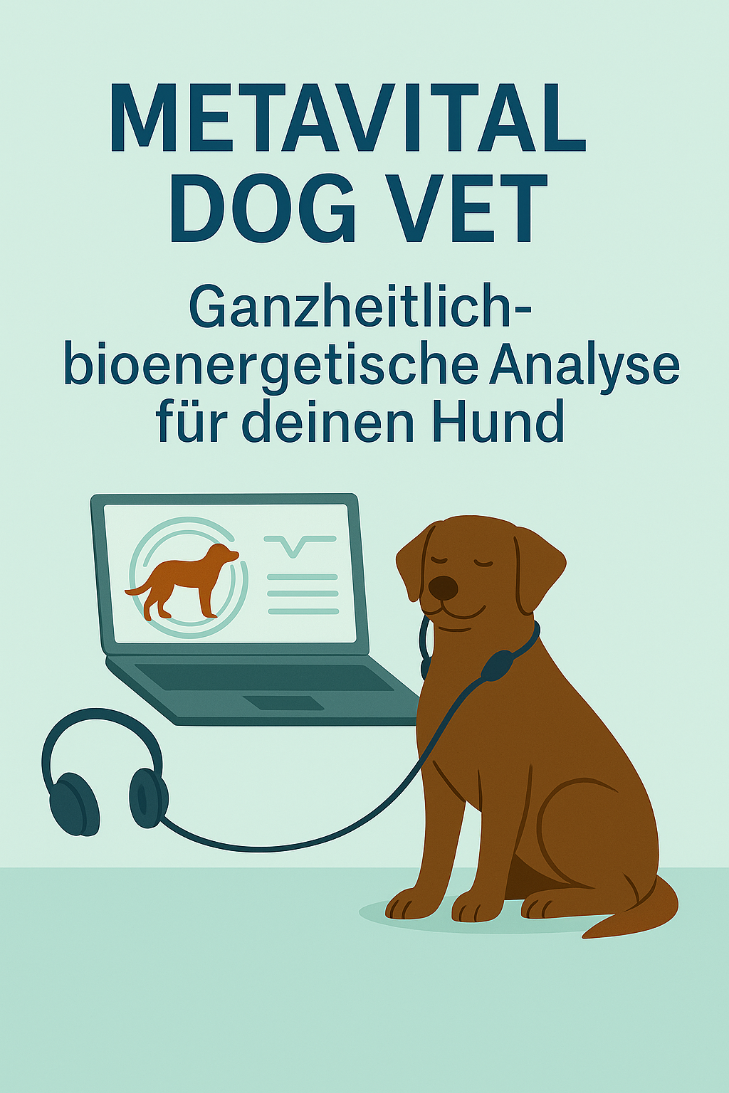 Metavital DOG VET - Gesundheitsanalyse Hund