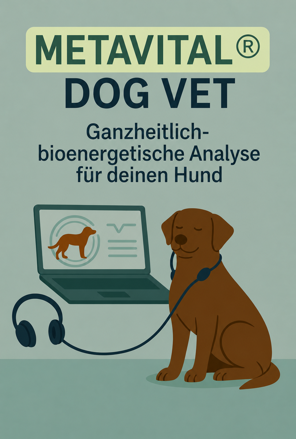 Metavital DOG VET - Gesundheitsanalyse Hund